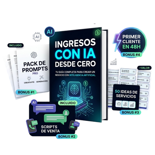 Ingresos con IA Desde Cero